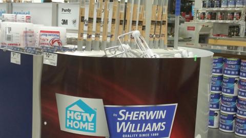 Lowe's HGTV Home by Sherwin-Williams Base Wrap