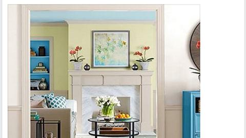 Lowe's HGTV Home by Sherwin-Williams Facebook Update