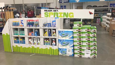 Lowe's 'Ready. Set. Spring' Spectacular
