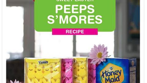 Walgreens 'Peeps S'mores' Facebook Update