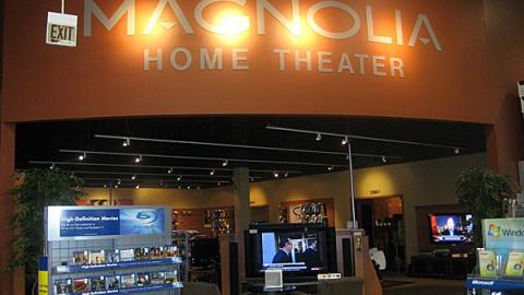 Best Buy Magnolia Home Theater Department