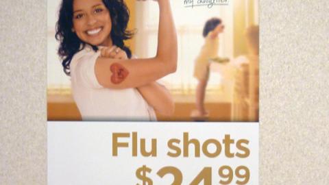 Walgreens 'Arm Yourself' Poster