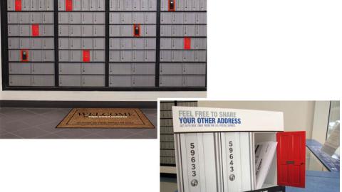 USPS 'Your Other Address' Display