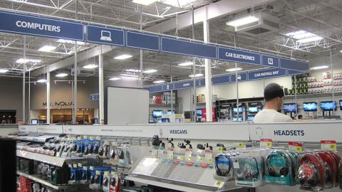 Best Buy Directional Ceiling Signs