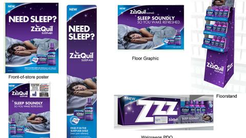 ZzzQuil Sleep-Aid Launch Program