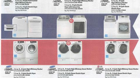 Best Buy 'Appliances' Feature