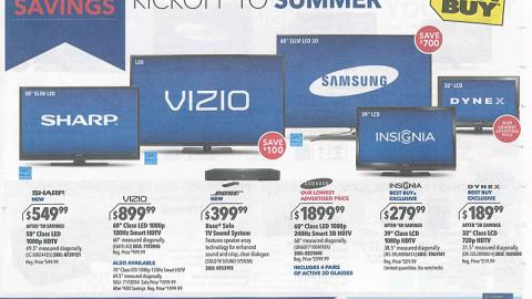 Best Buy 'Kickoff To Summer' Feature