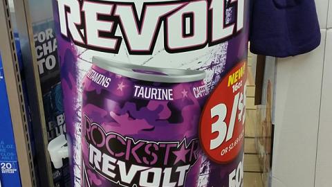 Speedway Rockstar Revolt 'Killer Grape' Cooler