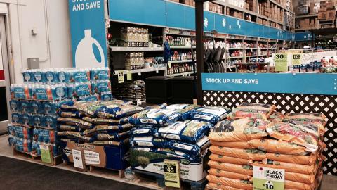 Lowe's 'Stock Up and Save' Spectacular