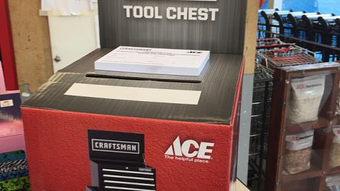Ace Craftsman Countertop Entry Box