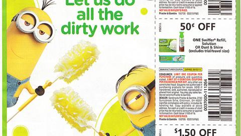 Swiffer 'Let Us Do All The Dirty Work' FSI