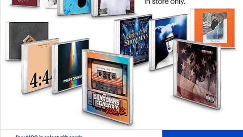 Best Buy 'Save 25%' CD Feature