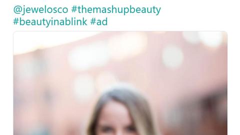 Jewel Influencer 'Mashup Beauty Box' Twitter Update
