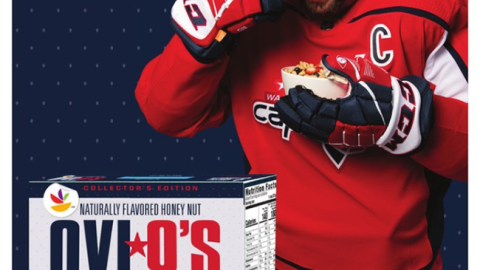 Giant-Landover 'Exclusive Ovi O's Cereal' Features