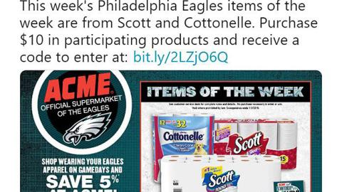 Acme 'Items of the Week' Twitter Update