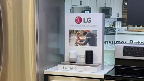 LG ThinQ Interactive Kiosk