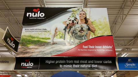 Nulo MedalSeries PetSmart 'Inspired By World Class Athletes' In-Line Header