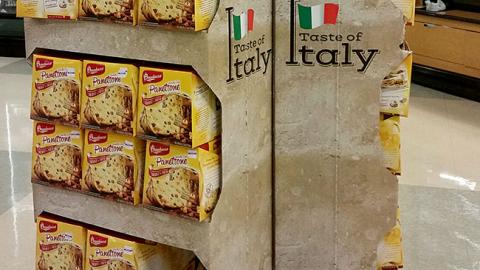 Bauducco Ralphs 'Taste of Italy' Shippers