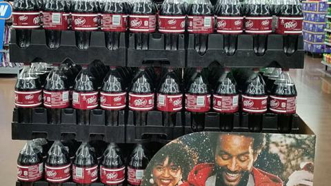 Coca-Cola Walmart 'Layer on Love' Pallet