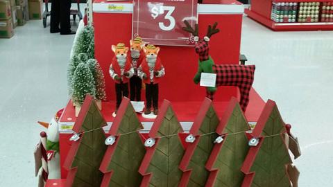 Target Holiday Merchandising