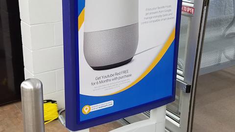 Walmart Google Home Security Shroud