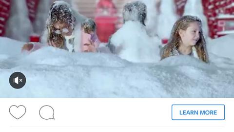 Target 'Holiday Adventure' Instagram Video Ad