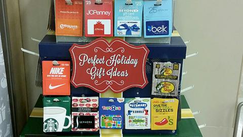 Food Lion 'Perfect Holiday Gift Ideas' Floorstand