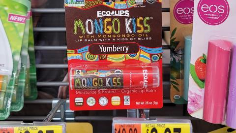 Eco Lips Mongo Kiss 'Yumberry'