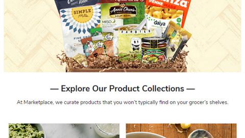 Jewel-Osco Marketplace 'Discover Something Delicious' Email