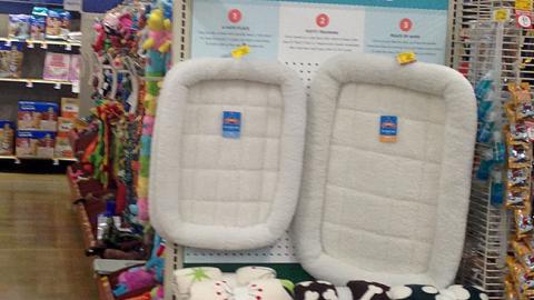 PetSmart 'A Cubby For Your Puppy' Endcap Display