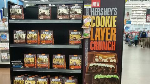 Hershey's Cookie Layer Crunch Side Panel