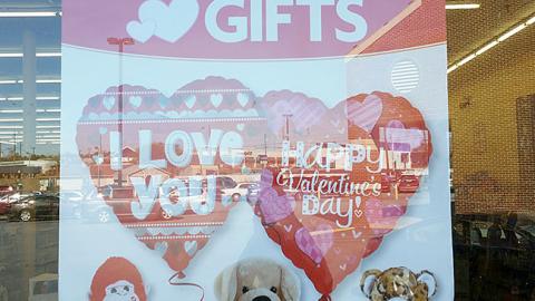 Family Dollar 'Simply Perfect Gifts' Window Poster