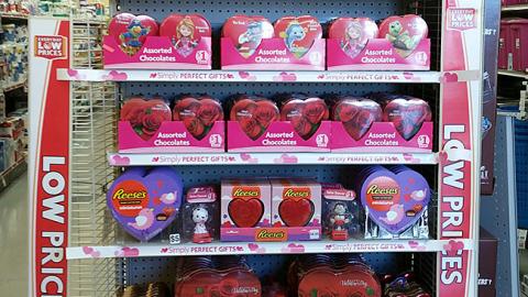 Family Dollar 'Simply Perfect Gifts' Shelf Strips