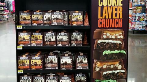 Walmart Hershey's Cookie Layer Crunch Four-Way