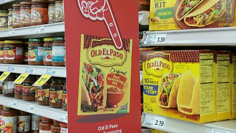 Winn-Dixie Old El Paso 'Prices Down and Staying Down' Violator