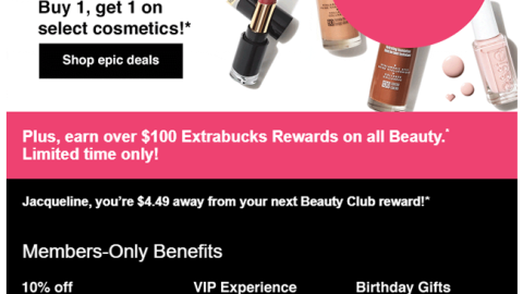 'CVS and Olay Are Going Unaltered' Email