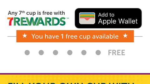 7-Eleven 'Bring Your Own Cup Day' Mobile App Ad