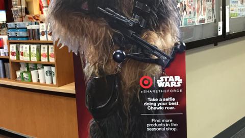 Target Star Wars 'Take A Selfie' Standee