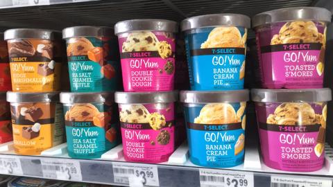 7-Eleven 7-Select Go!Yum Ice Cream Merchandising