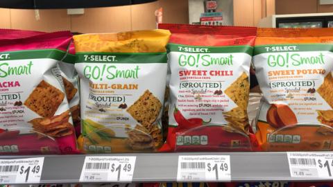 7-Eleven 7-Select Go!Smart Tortilla Chips Merchandising