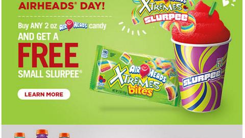 7-Eleven 7Rewards ‘Airheads Day’ Email Ad