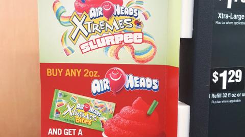 7-Eleven 'Airheads Day' Side Panel