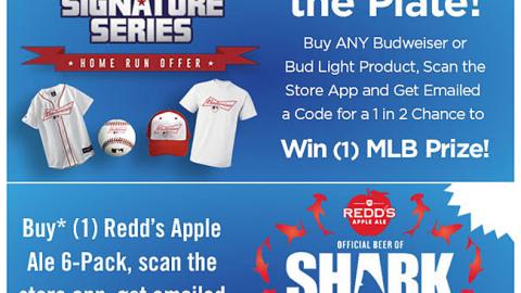 7-Eleven Redd’s Apple Ale ‘Shark Week’ Email