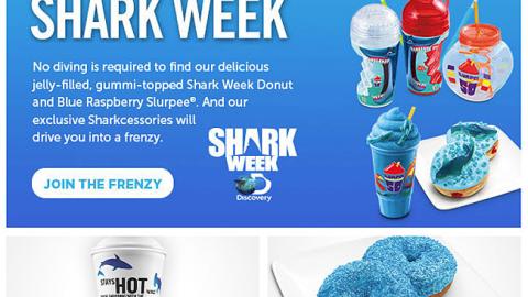7-Eleven ‘Fin-Atic About Shark Week’ Email