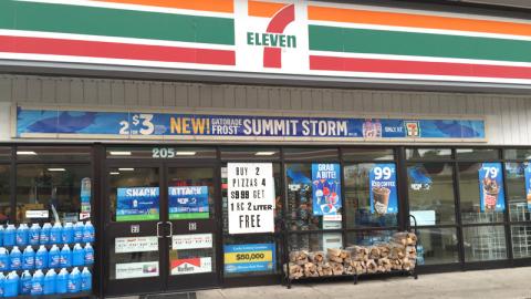 7-Eleven 'Shark Week' Storefront Signs