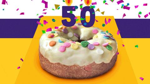 7-Eleven ‘Slurpee Birthday Donut’ Tumblr Update