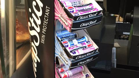 ChapStick 7-Eleven Counter Display