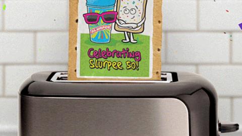 7-Eleven Pop-Tarts ‘Slurpee 50’ Instagram Update