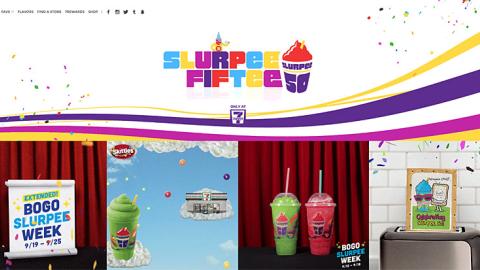 Slurpee ‘Extended BOGO Slurpee Week’ Display Ad