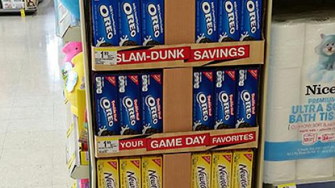 Nabisco Walgreens 'Game Day Favorites' Power Wing